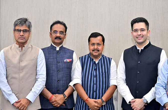 چیئرمین کی منظوری کے بعد’آپ‘ کا بی جے پی میں انضمام، بی جے پی ممبرز کی تعداد۱۱۳