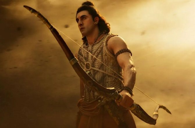 ’’رامائن‘‘ میں رنبیر کپورڈبل رول ادا کررہے ہیں