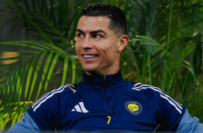 کرسٹیانو رونالڈو کے ایک خیر سگالی جذبے نے النجمہ کے کھلاڑی کا دل جیت لیا