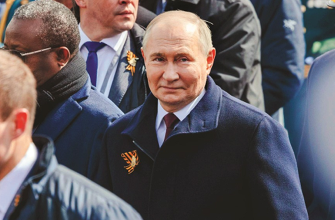 جنگ کا اثر: روسی سینٹرل بینک نے ۲۲؍ ٹن سونا فروخت کیا 