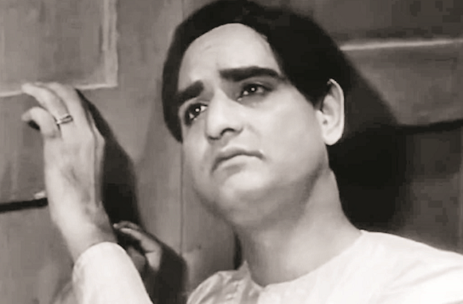 کے ایل سہگل نے گلوکاری کے ساتھ ہی اداکاری میں بھی اپنی اچھی پہچان بنائی ہے