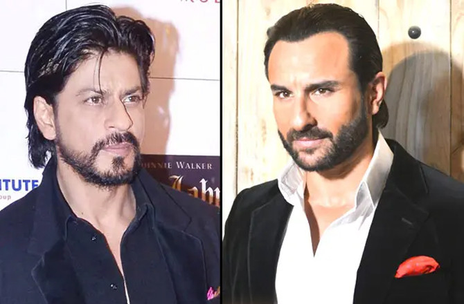 شاہ رخ نے سیف علی سے ہاتھ ملایا، اگلی فلم ریلیز کے لیے تیار، بیٹی سارہ کو ٹکرملے گی!