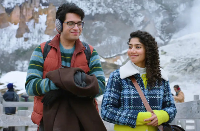 بیٹے جنید کی فلم’’ایک دن‘‘ دیکھ کر عامر خان رو پڑے، سائی پلّوی کی تعریف بھی کی 