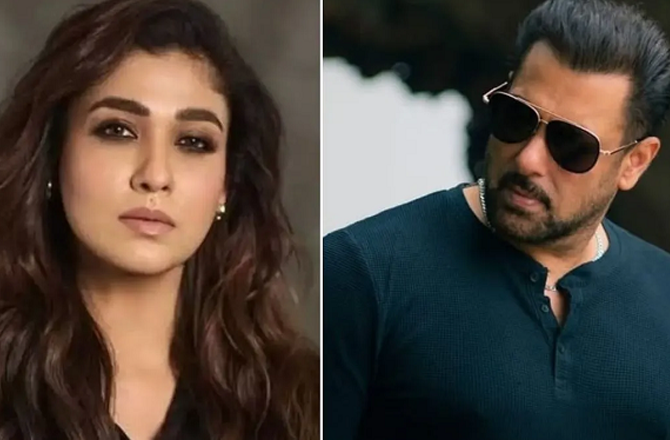 سلمان خان کی نئی فلم کی شوٹنگ اپریل سے شروع، نین تارہ ہیروئن ہوں گی