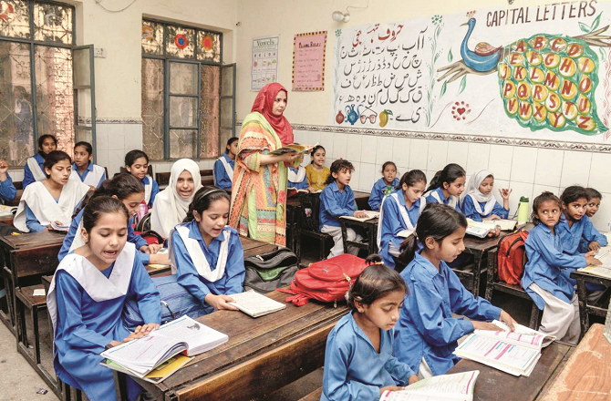 مشکل الفاظ کا درست اِملا لکھنا کتنے طلبہ جانتے ہیں؟