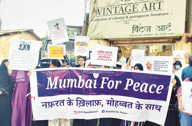 نفرت کے خلاف پیغامِ محبت، جیوتی با پھلے کی ۲۰۰؍ ویں جینتی پر ماہم میں امن ریلی