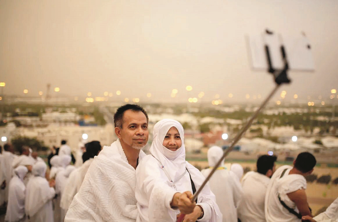 حرمین شریفین سیلفی پوائنٹس نہیں