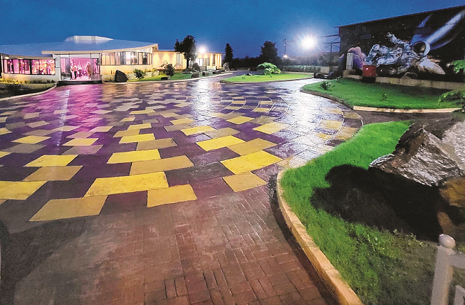 شاہ پور میں تھانے ضلع کا پہلا شاندار پلینیٹیریم تیار، ۵؍ اپریل کو افتتاح ہوگا