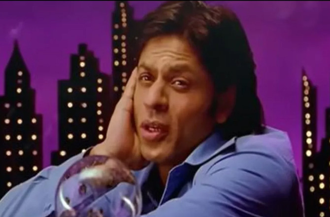 ’ اکیڈمی‘ نے شاہ رخ خان کو ’اوم شانتی اوم‘ کلپ کے ساتھ خراجِ تحسین پیش کیا