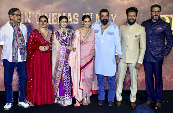 ’’راجہ شیواجی‘‘ کے ایکشن سے بھرپور ٹریلر میں رتیش دیشمکھ چھائے رہے