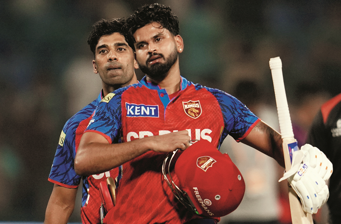 دہلی کے رنوں کے پہاڑ کو پنجاب نے سر کر لیا