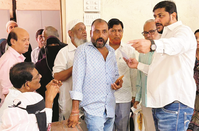 ممبرا: غیر حاضر بی ایل اوز کی افسر سے شکایت