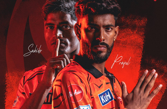 سن رائزرس حیدرآباد نے راجستھان رائلز کی جیت کا سلسلہ روکا