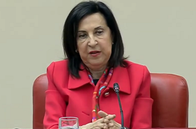 امریکہ اور اسرائیل عالمی نظام پر اپنا حکم نہیں چلا سکتے: اسپین کی وزیر دفاع