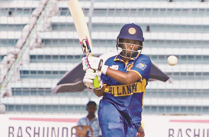 سری لنکا کی خاتون ٹیم نے بنگلہ دیش کو دھول  چٹا دی