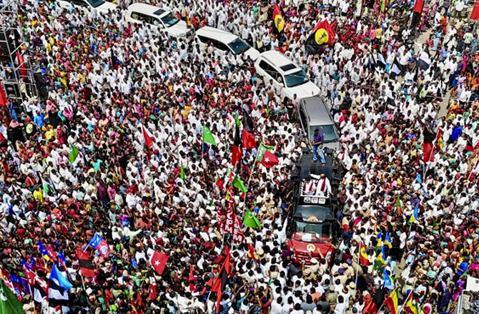 تمل ناڈو انتخابات: ۴۰۰؍ سے زائد امیدوار سنگین مقدمات میں ملوث: اے ڈی آر