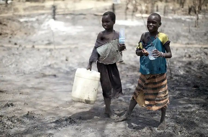 جنوبی سوڈان قحط کے دہانے پر، اقوام متحدہ کا ہنگامی انتباہ