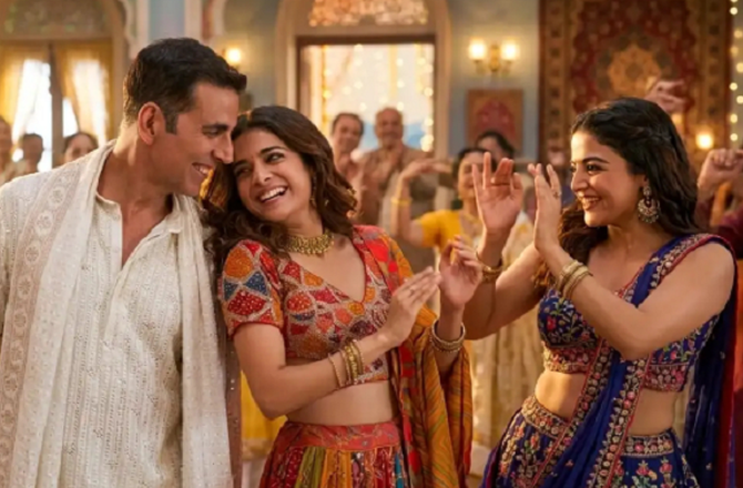 اکشے کمار کی ’’بھوت بنگلہ‘‘ کا نیا گانا ریلیز، مداحوں میں جوش