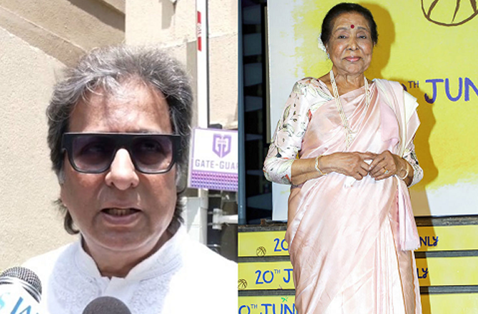 آخری مرتبہ آشا جی سے بات ہوئی تو وہ بیمار تھیں مگر گنگنا رہی تھیں: طلعت عزیز