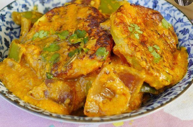 آج کا پکوان: تلی ہوئی لوکی