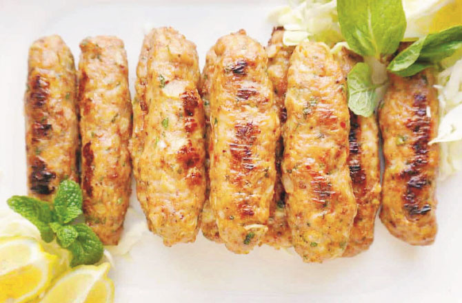 آج کا پکوان: تندوری چکن کباب