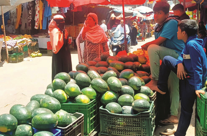 پائیدھونی میں۴؍ اموات کے بعد تربوز کاکاروبا رمتاثر 
