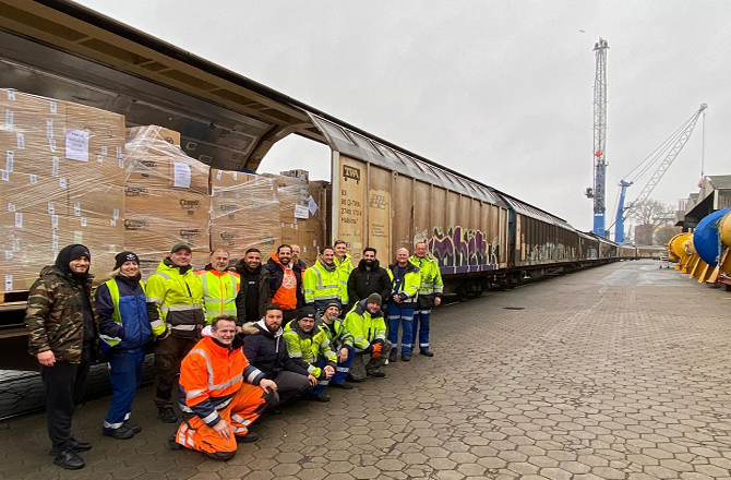 ترکی نے شام سرحدی ریلوے کوریڈور بحال کر کے تجارت کو فروغ دیا