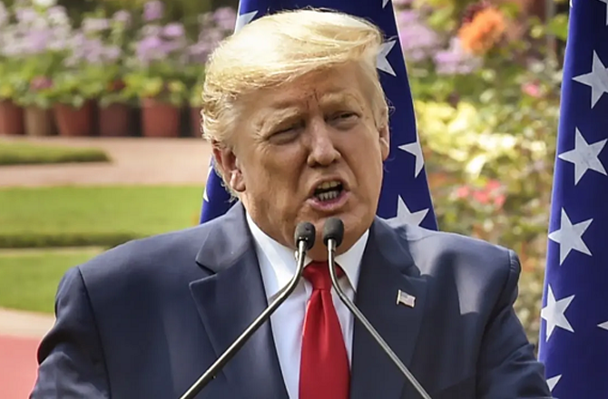 ٹرمپ کی دھمکیاں، زمینی فوج کی تعیناتی زیر غور