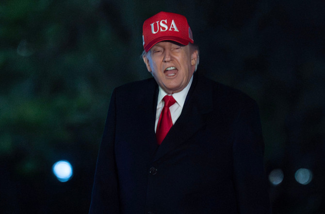 ٹرمپ دوبارہ جنگ کی طرف نہیں جائیں گے: دی اکنامسٹ