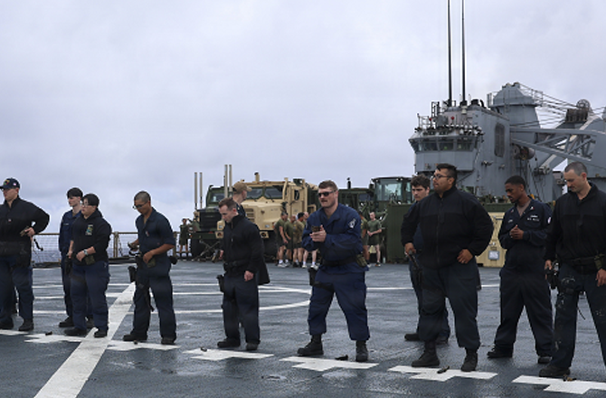 پاکستان میں ایران جنگ بندی مذاکرات، امریکی افواج مشرق وسطیٰ روانہ