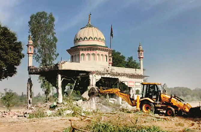 اتراکھنڈ: گڑھ پور میر تحصیل میں ایک اور مزار مسمار