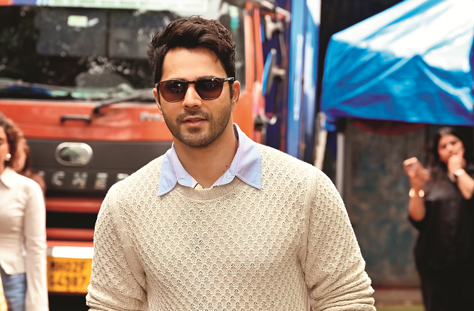 ورون دھون نے صلاحیتوں کے دم پر کریئر بنایا ہے