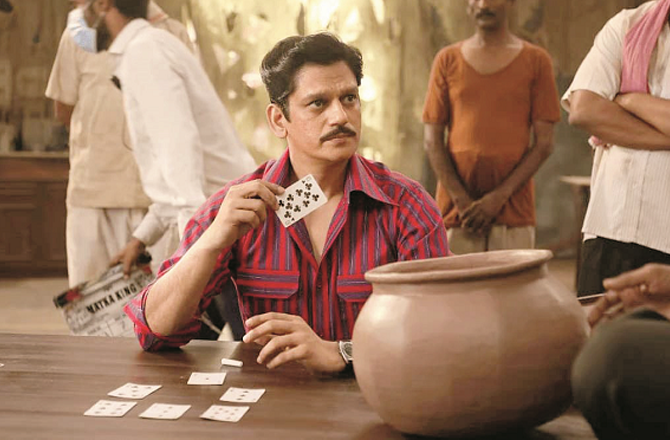 مٹکا کنگ: ممبئی کے پرانے دور میں لے جانے والی ویب سیریز ہے