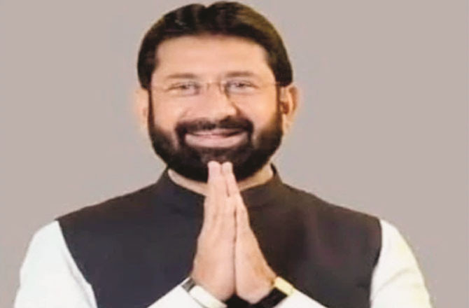 فون پر گالی گلوچ کرنے والے بی جے پی لیڈر وجے چودھری گرفتار