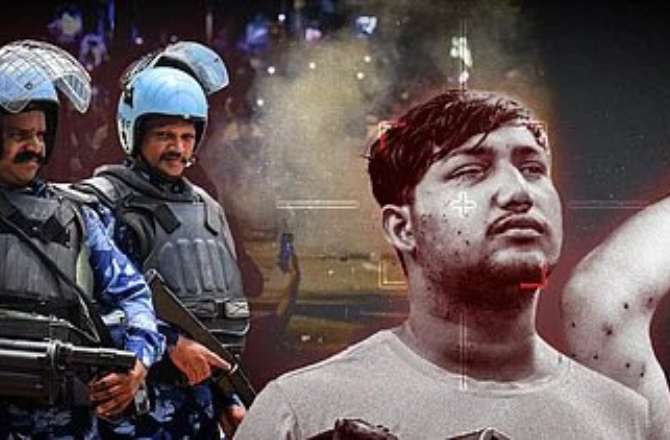 دہلی، بہار میں طلبہ مظاہرین کے خلاف پیلٹ گن، آنسو گیس، الیکٹرک شاک والی لاٹھیوں کا استعمال: ایمنسٹی