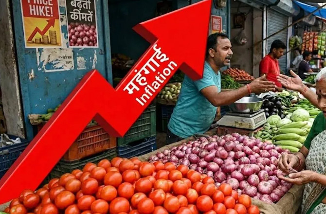 خردہ مہنگائی جولائی میں بڑھ کر ۱۹؍ ماہ کی بلند ترین سطح  ۴۵ء۴؍فیصد پر