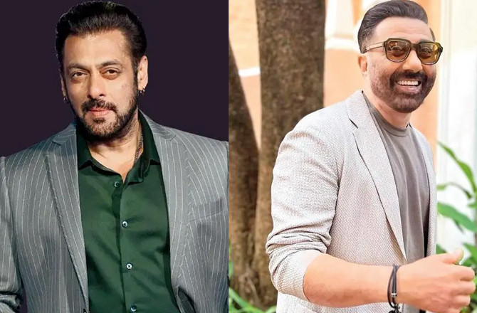 سلمان خان نے سنی دیول کو فون کرکے ’’بٹوارہ  ۱۹۴۷ء‘‘ میں ان کی اداکاری کی تعریف کی 