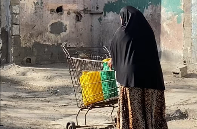 غزہ میں داخل امدادی اشیاء میں۳۳؍ فیصد اضافہ، بڑی پابندیاں برقرار: اقوام متحدہ