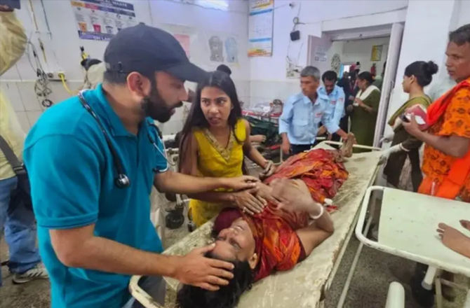 بہار کے اشوک دھام مندر میں خوفناک بھگدڑ، ۷؍ افراد ہلاک، ۱۲؍ سے زائد زخمی