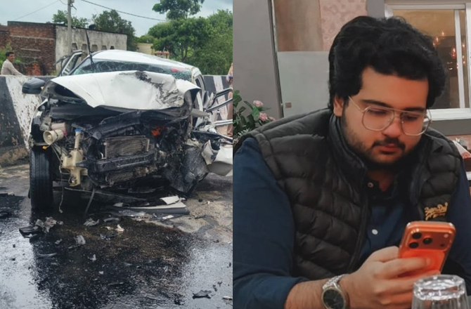 عتیق احمد کے چھوٹے بیٹے ابان احمد کی جھانسی میں سڑک حادثے میں موت