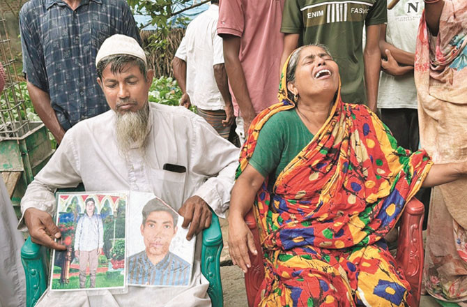 ریاض میں صوفہ فیکٹری میں بھیانک آتشزدگی،۱۶؍ بنگلہ دیشی مزدور ہلاک