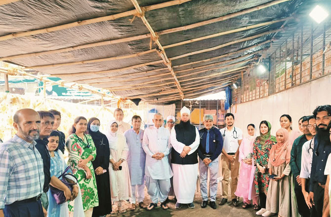 پروفیٹ فار آل مہم کے تحت میڈیکل کیمپ سے بڑی تعداد میں بچوں اور خواتین نے استفادہ کیا