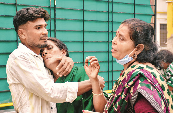 بچوں کے اسپتال میں آگ، ۳؍ نوزائیدہ کی موت 