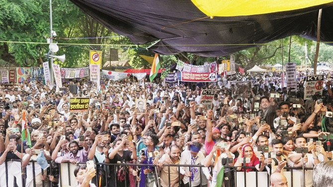 سی جے پی کا اثر، ملک میں ڈر کا ماحول ختم