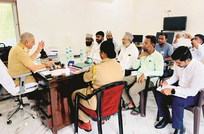 جلوس  کے تعلق سے مالونی میں علماء نے۷ ؍ نکات پرتوجہ دلائی