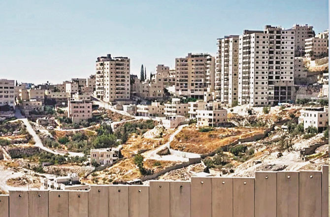 اسرائیل کا مقبوضہ بیت المقدس میں’ ای ون‘ آبادکاری منصوبے پر کام شروع