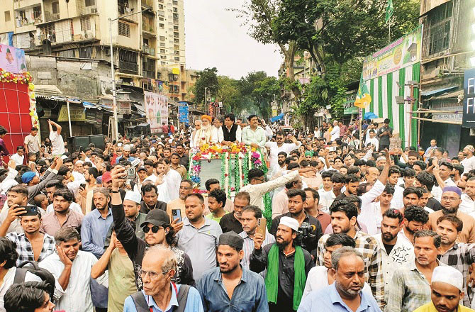 نفرت کے خاتمے، امن وامان، بھائی چارہ اور انسانیت کا پیغام