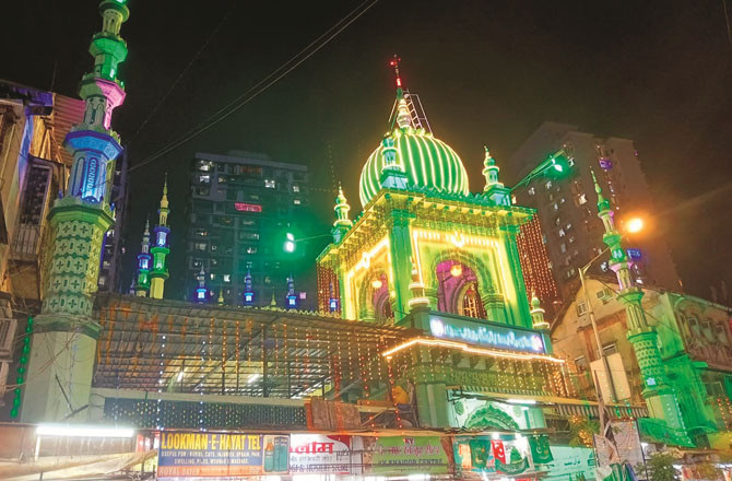 کل عید میلاد النبیؐ کے جلوس کیلئے پولیس کا سخت بندوبست