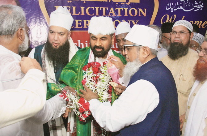 ’’سماجی وملّی معاملات میں پیش پیش رہنے والی شخصیت کا نام ہے سچن بھاؤ اہیر‘‘