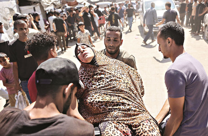 غزہ میں جنگ بندی کے باوجود اسرائیلی جارحیت جاری، ۹؍ فلسطینی شہید ۱۵؍زخمی